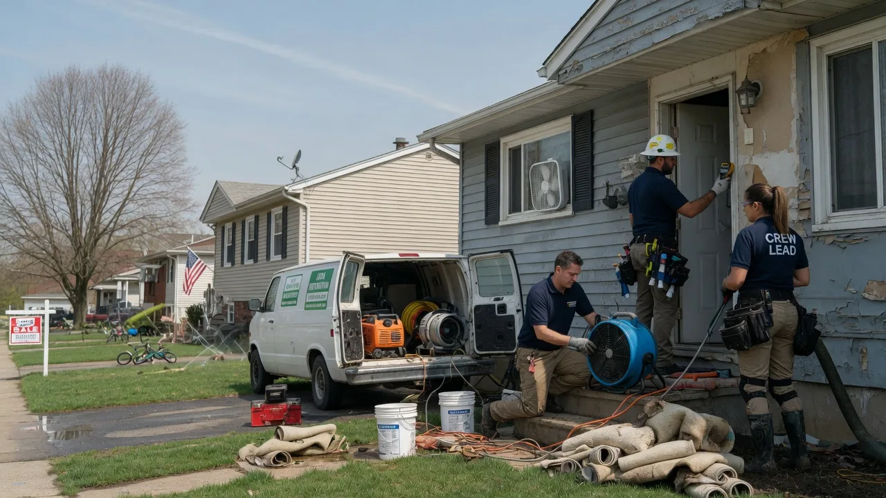 Flood Cleanup in Drewsey, OR near me